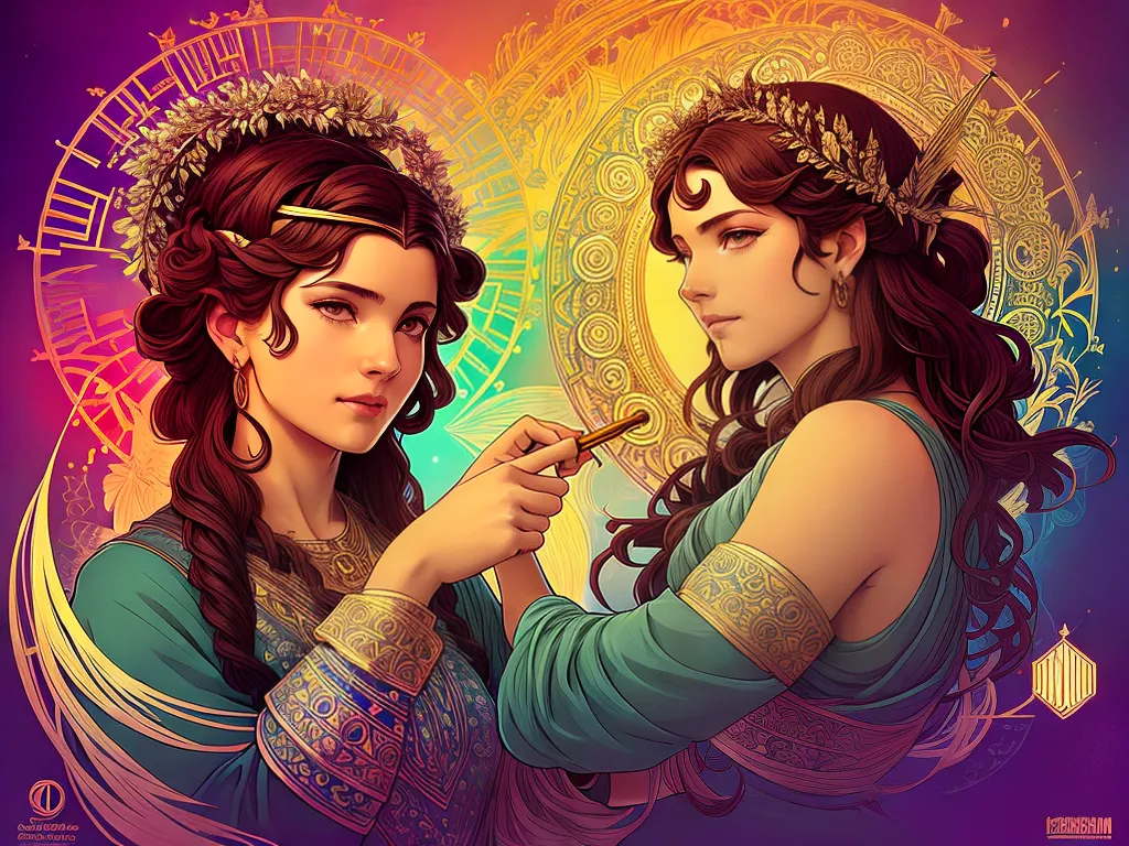 Pitonisa A Voz Dos Deuses Gregos