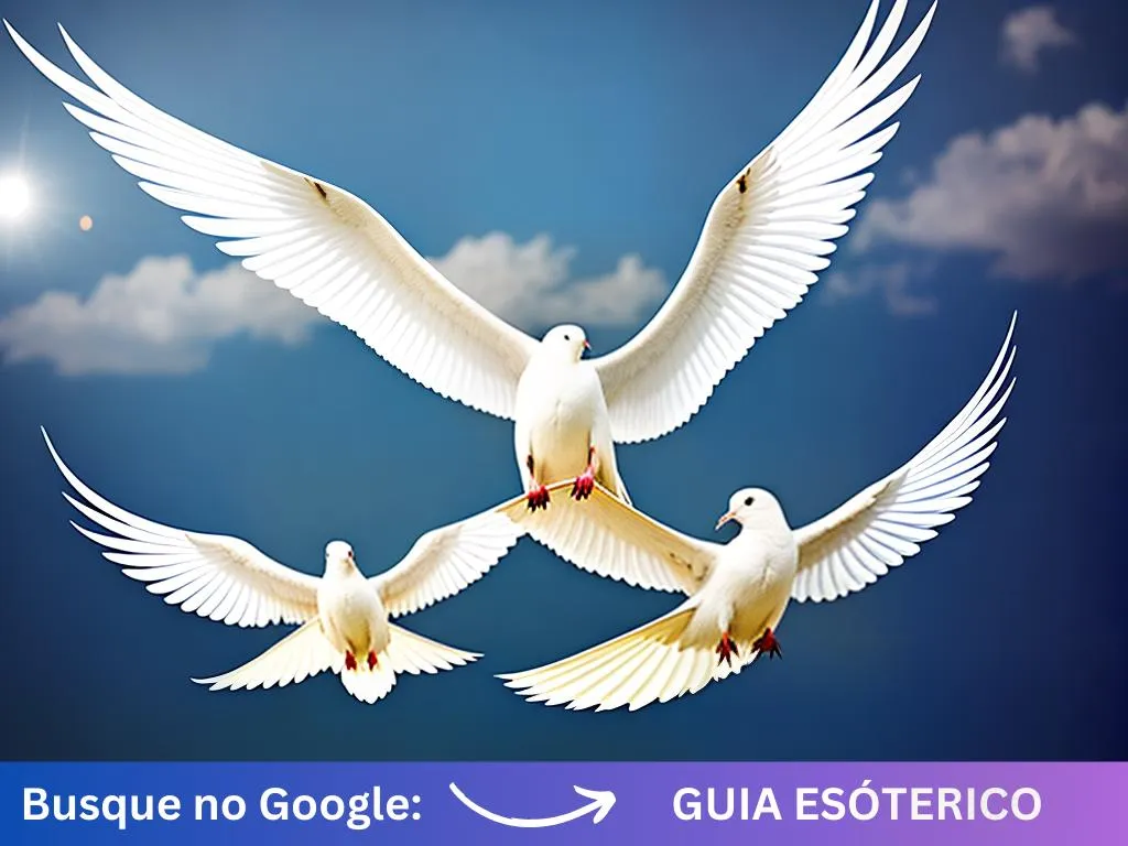 Fotos pomba de espirito santo