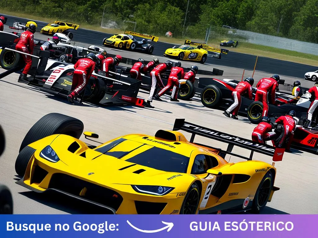 Fotos qual o significado da palavra pit stop