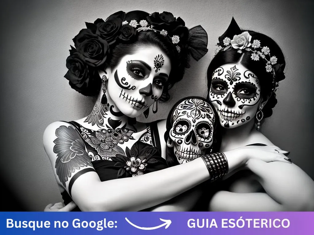 Fotos qual o significado da tatuagem da catrina