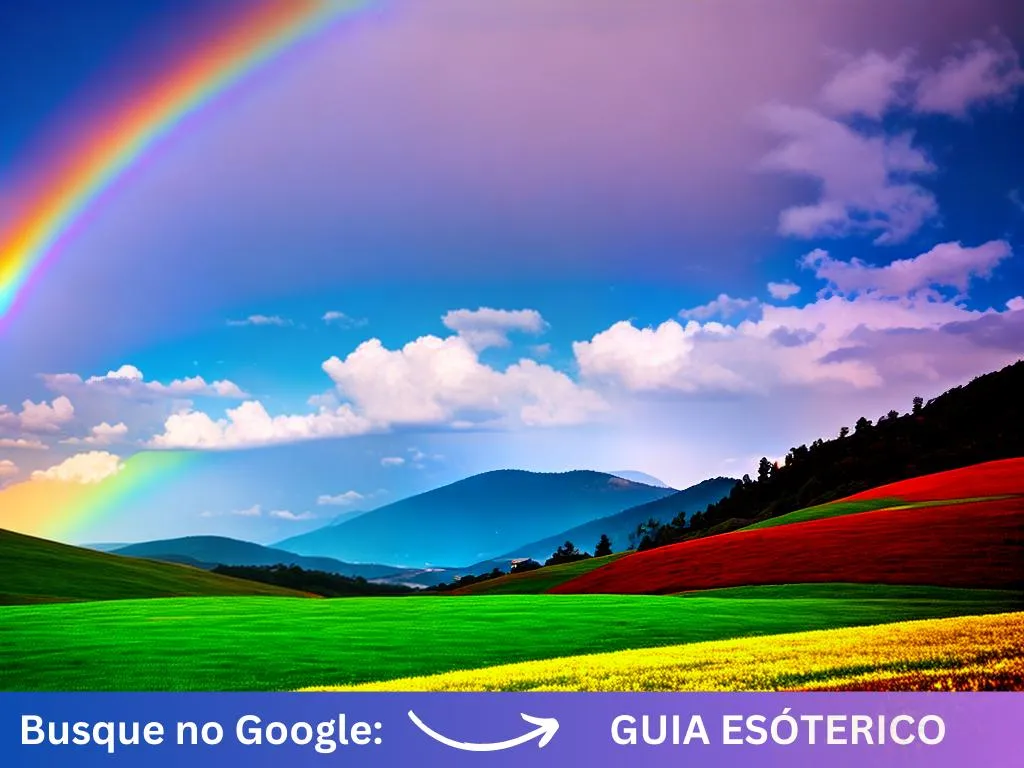 Fotos qual o significado das cores do arco iris