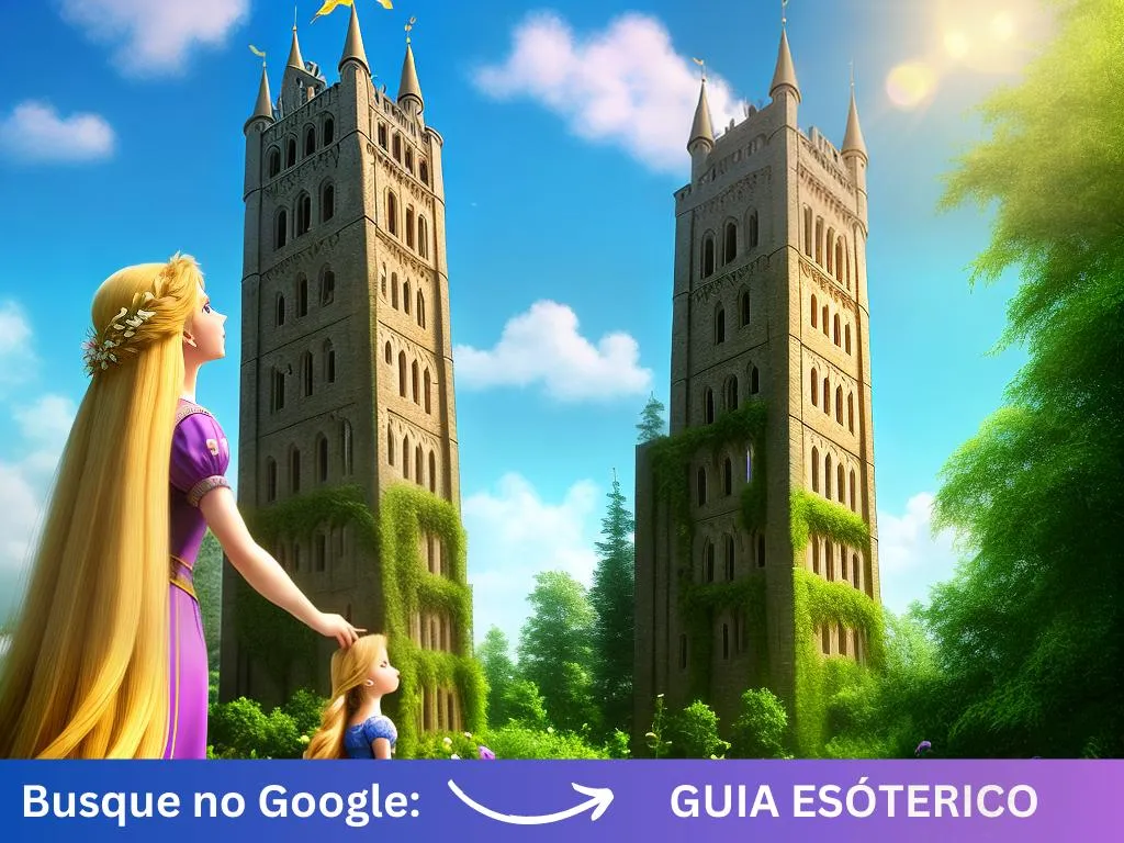 Fotos qual o significado de rapunzel