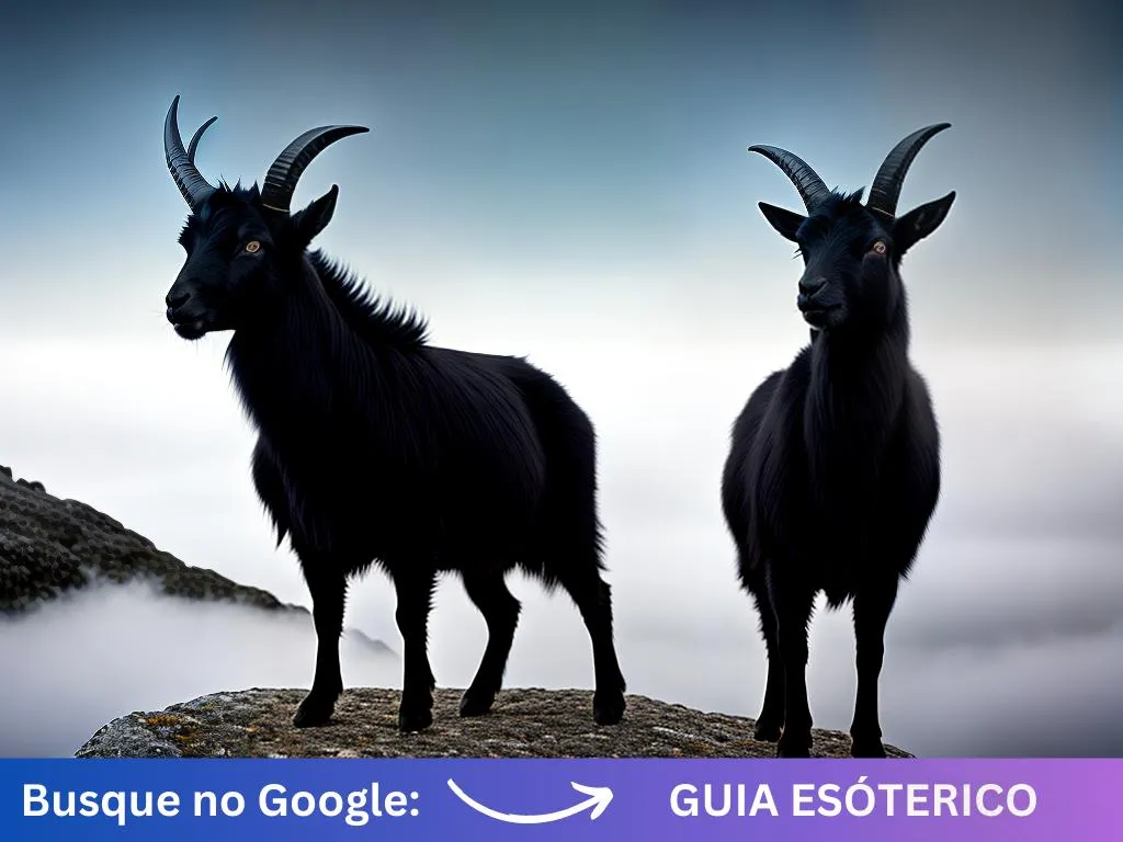 Fotos qual o significado de sonhar com bode preto