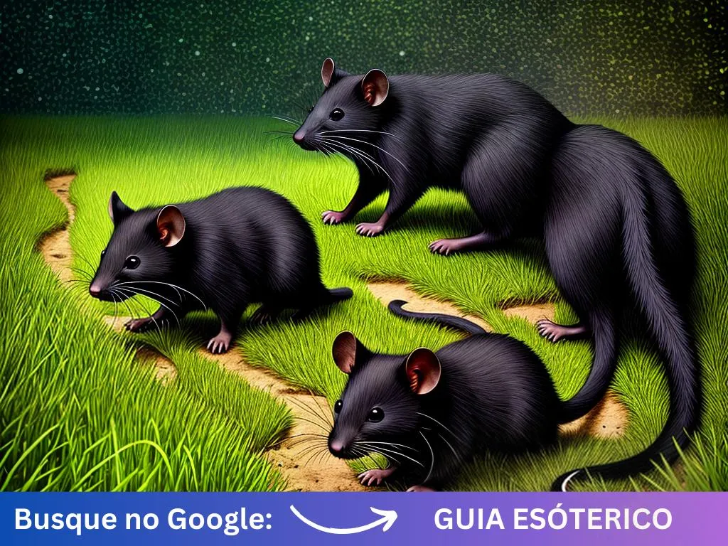 Fotos qual o significado de sonhar com rato preto