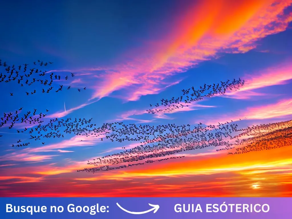 Fotos qual significado de revoada