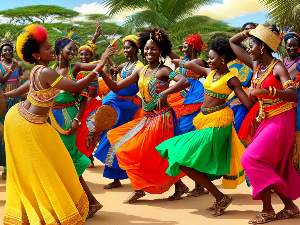 Fotos rituais africanos influenciam brasil