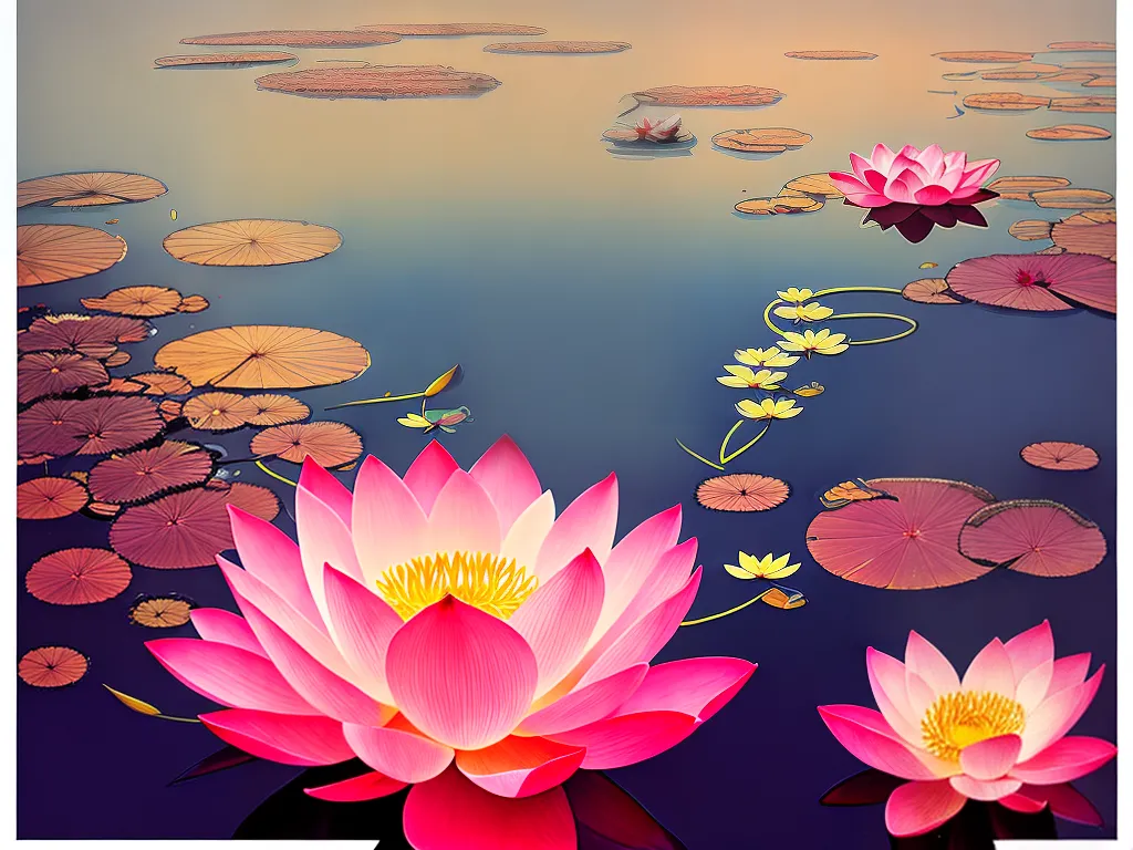 Fotos significado da flor de lotus