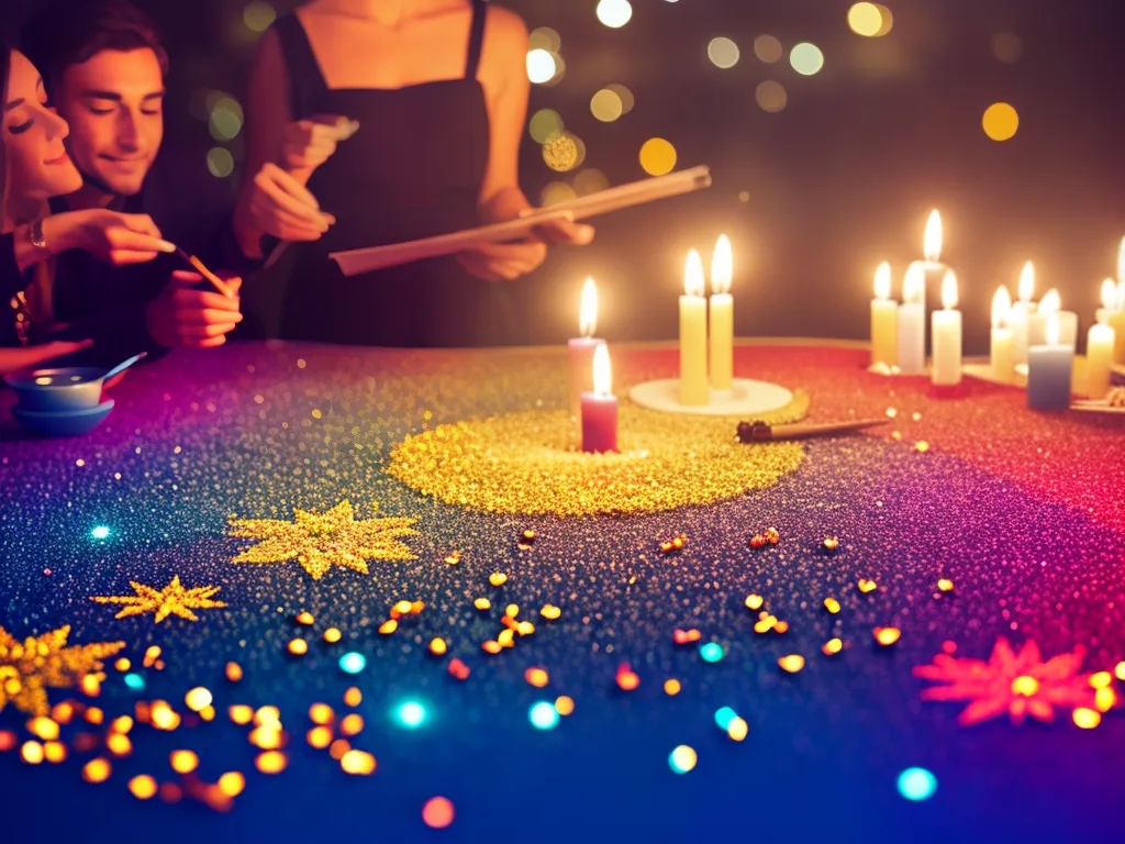 Fotos simpatias reveillon atraia amor dinheiro saude