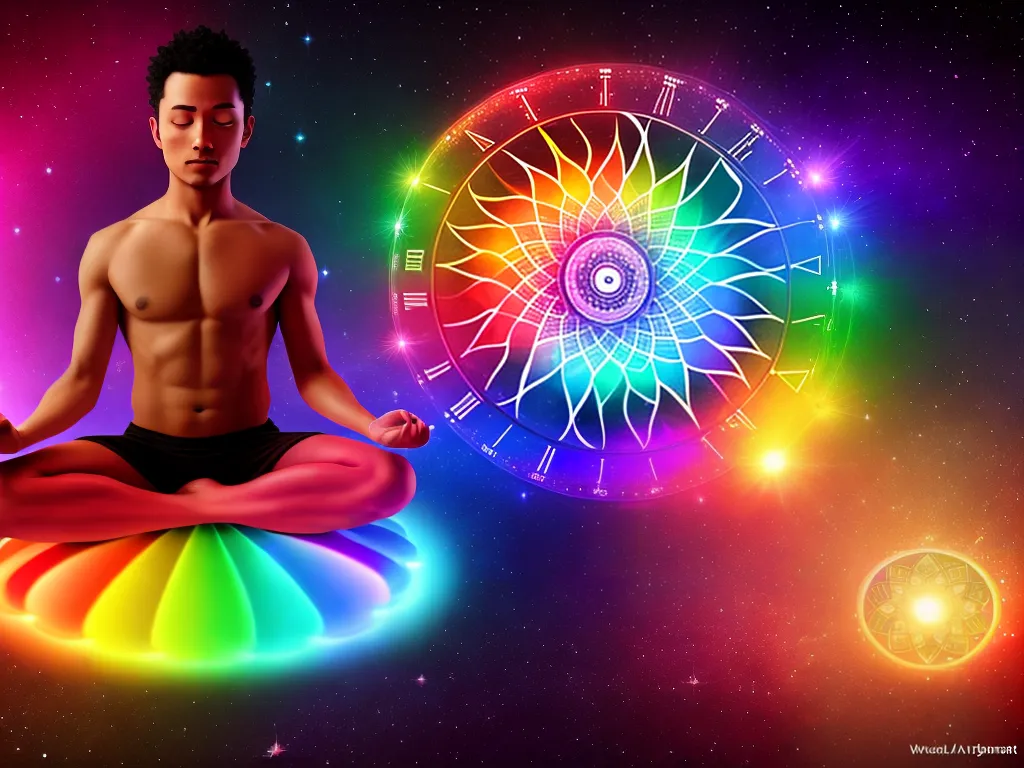 Fotos sinais chakras equilibrio desequilibrio