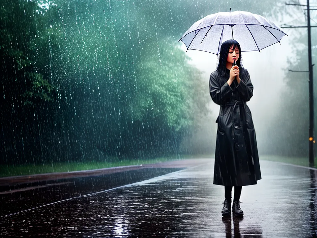 Fotos sonhar com chuva significados