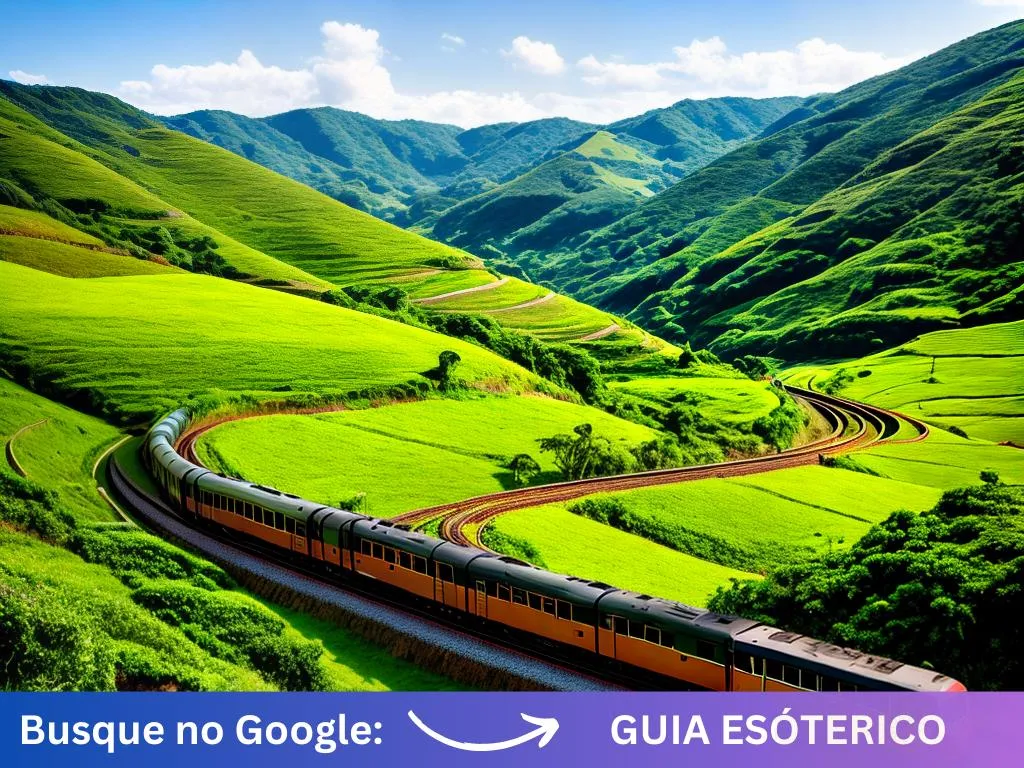 Fotos viagem de trem do espirito santo a minas gerais