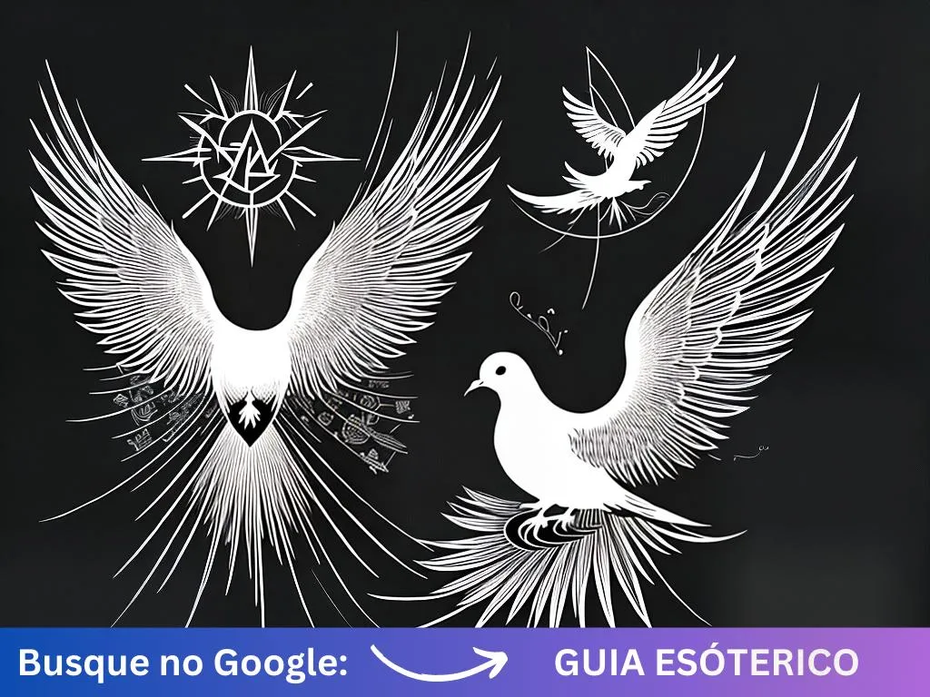 Ideias arquivo silhouette divino espirito santo gratis