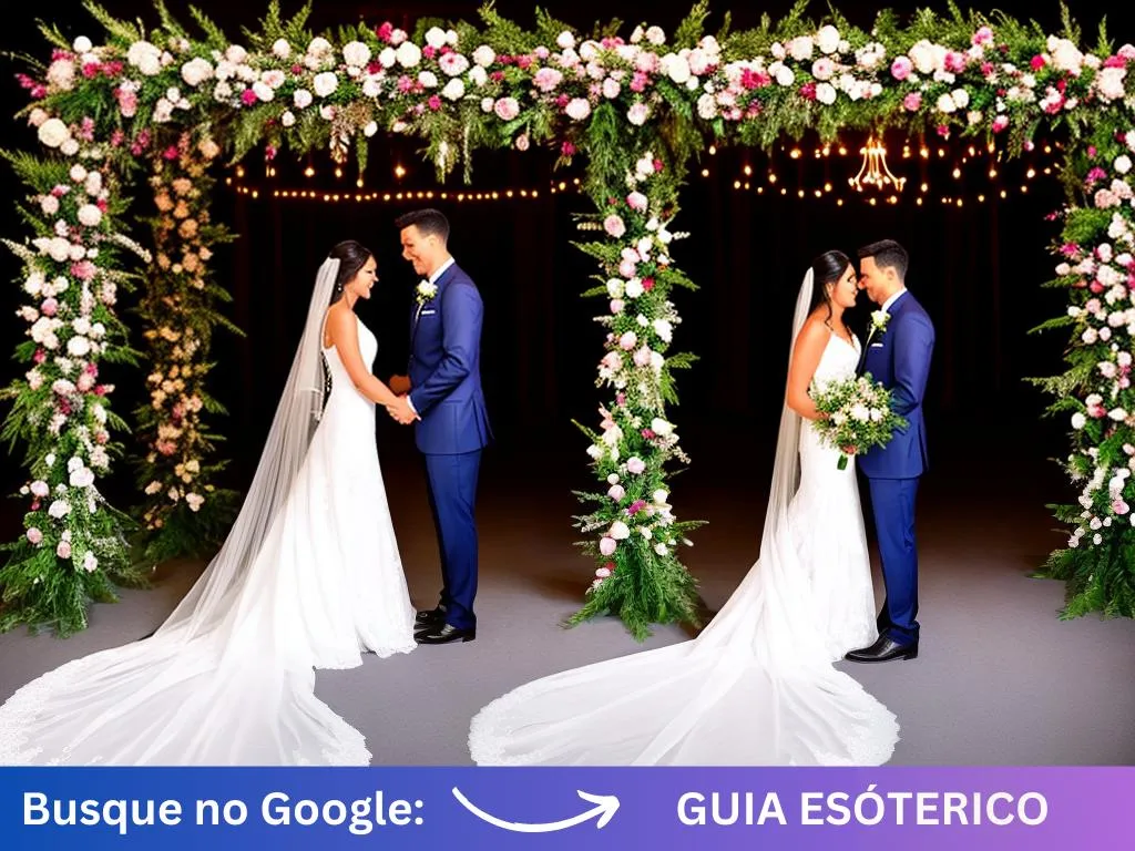 União Divina: A Celebração do Casamento Espírita 3 Ideias celebracao de casamento espirita