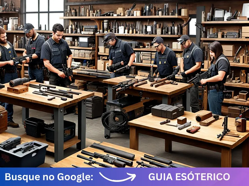 Desvendando os Segredos da Armaria: Curso de Armeiro no Espírito Santo 3 Ideias curso de armeiro no espirito santo
