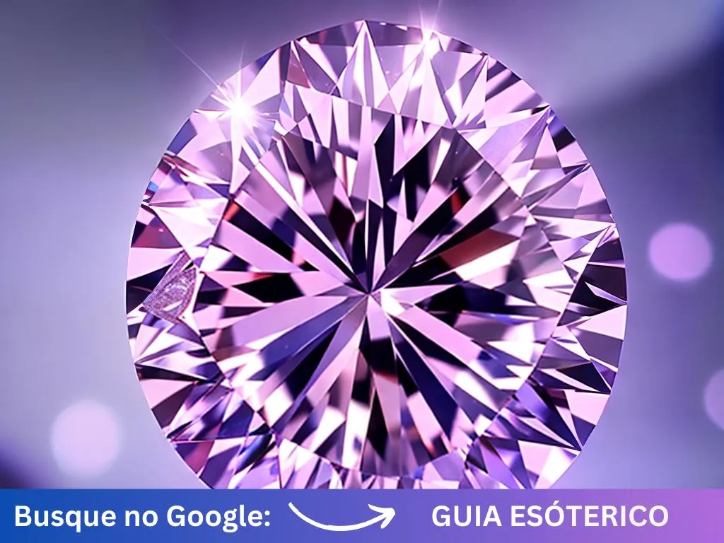 Ideias diamante espirito da rosa