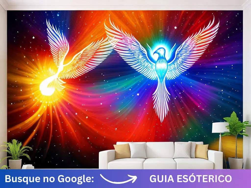 Ideias divino espirito santo parede