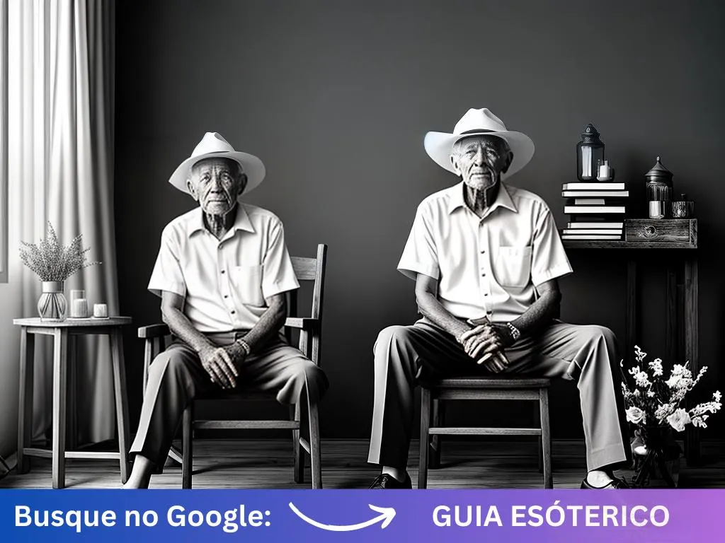 Ideias espiritismo preto velho