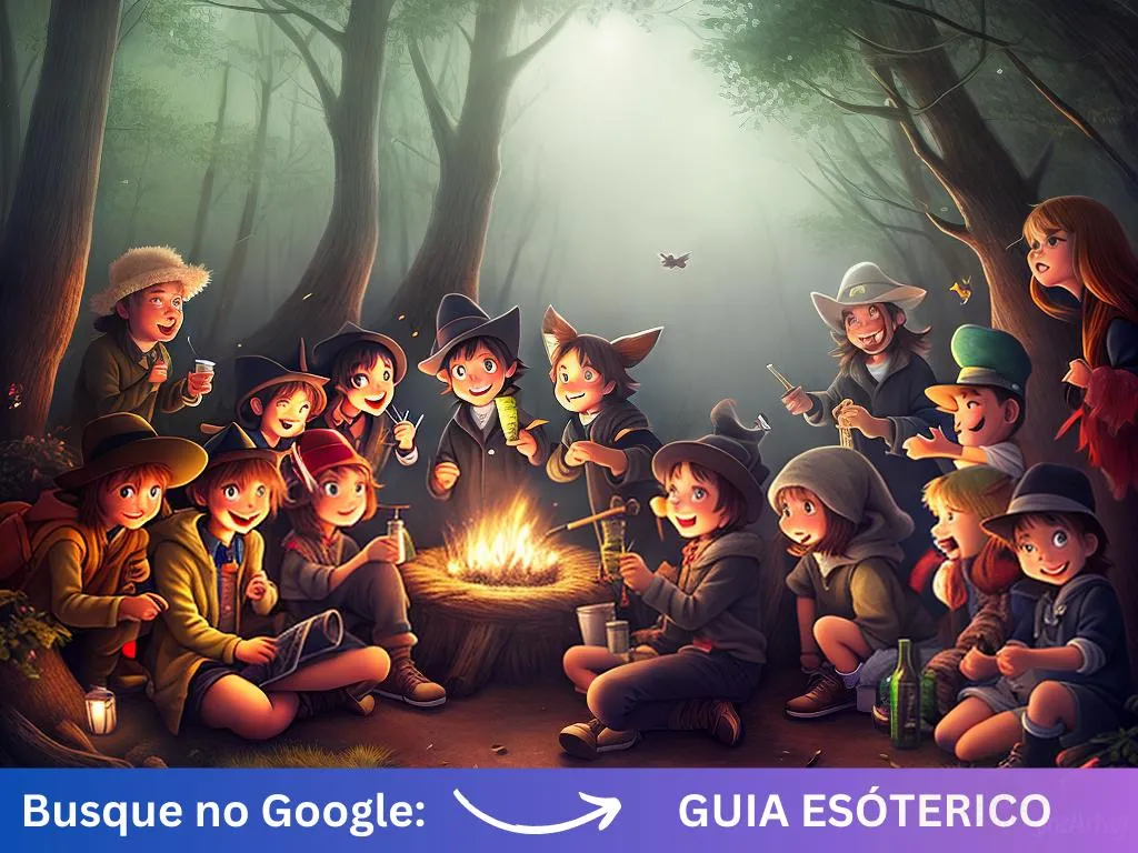 Ideias espiritos brincalhoes