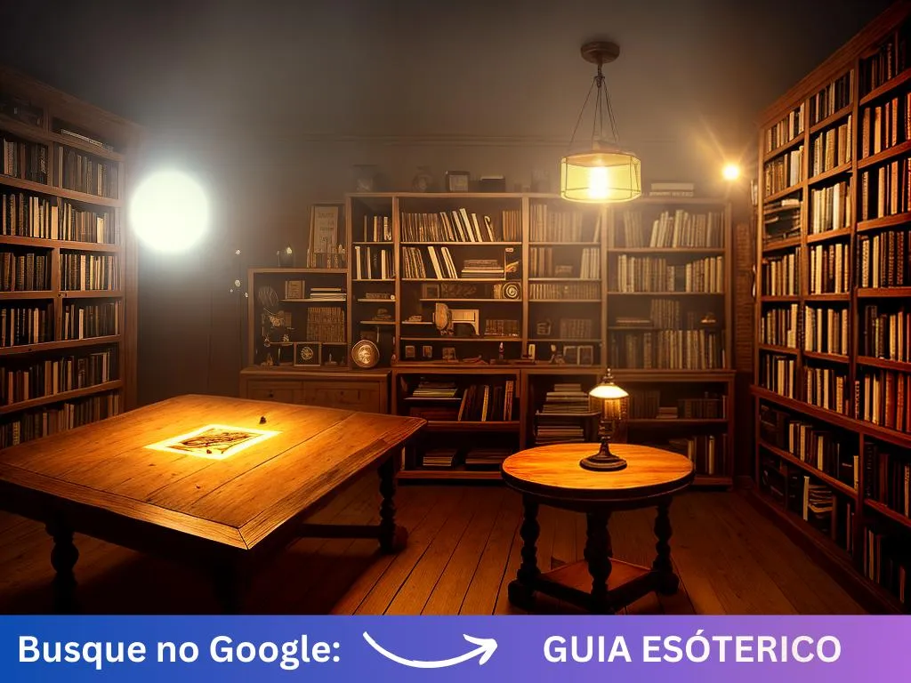 Ideias espiritos podem esconder objetos