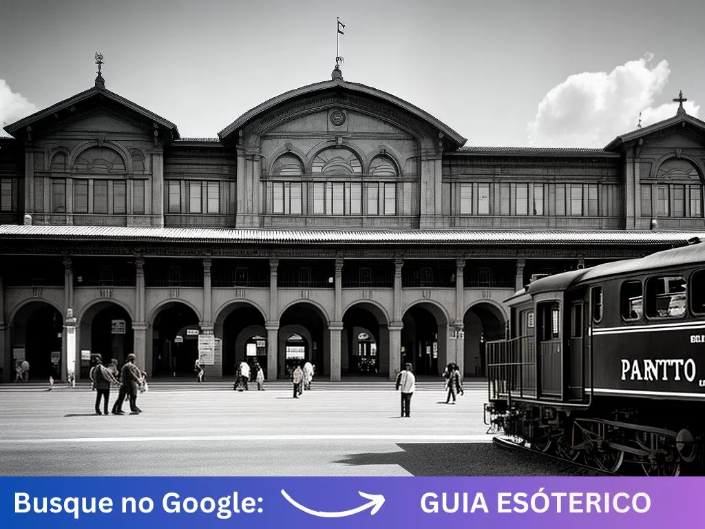 Desvendando os Mistérios da Estação de Trem Espírito Santo 3 Ideias estacao de trem espirito santo