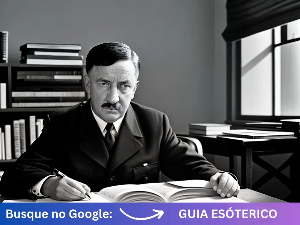 Ideias hitler espiritismo
