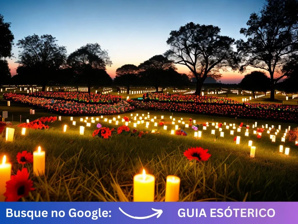 Ideias mensagem para o dia de finados espirita