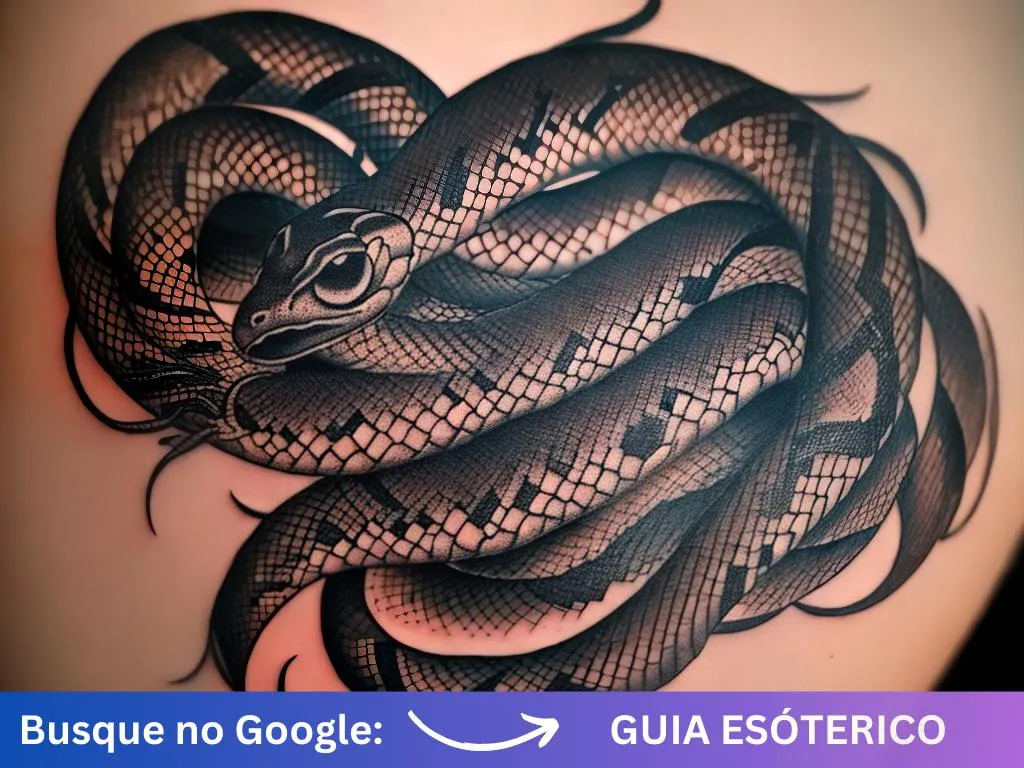 Desvendando o Mistério da Tatuagem de Cobra 3 Ideias o significado da tatuagem de cobra