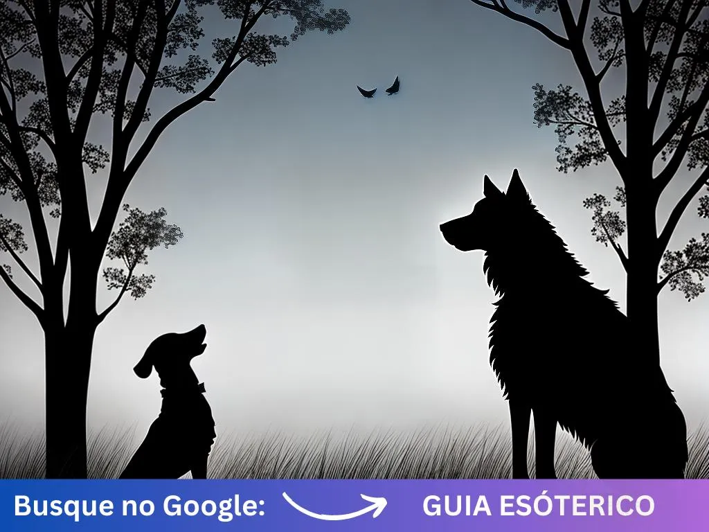 Ideias os cachorros veem espiritos