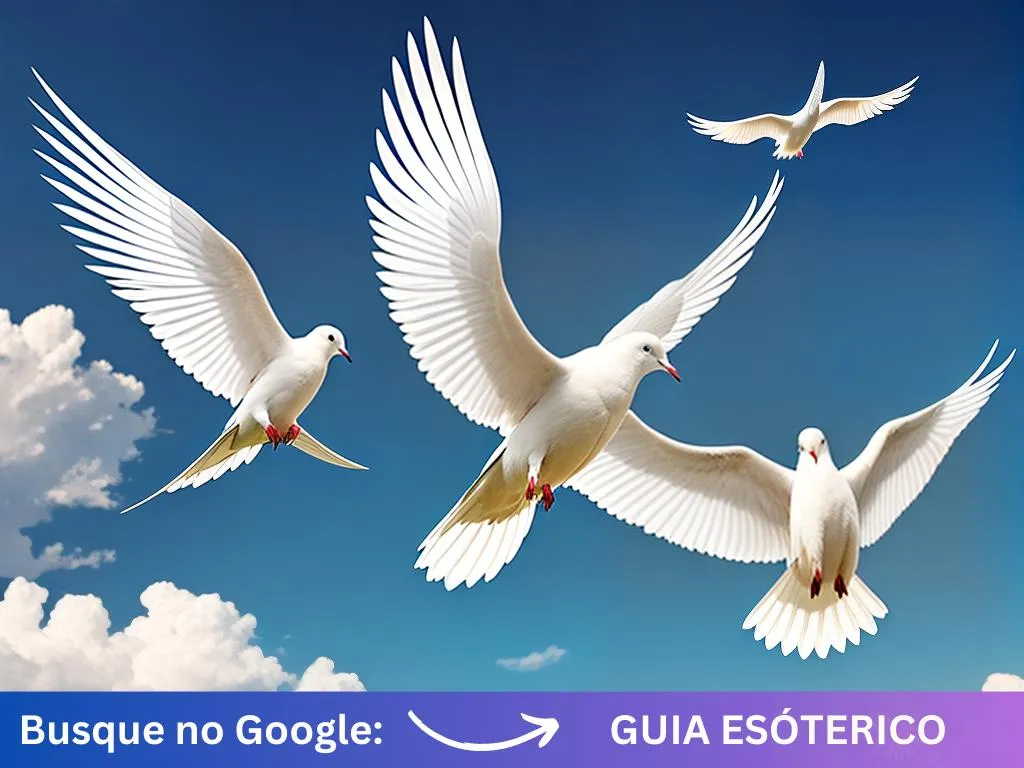 Ideias pomba de espirito santo