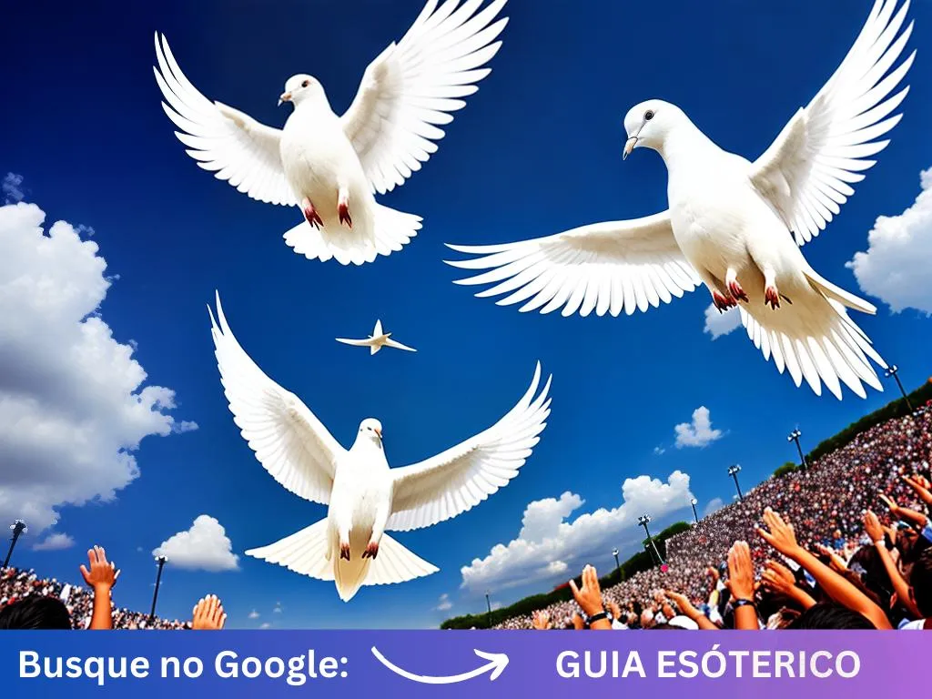 Ideias pomba do espirito