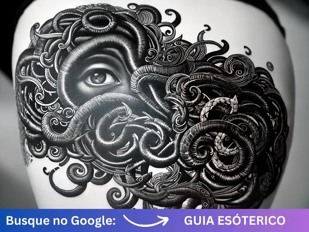 Ideias qual e o significado da tattoo da medusa