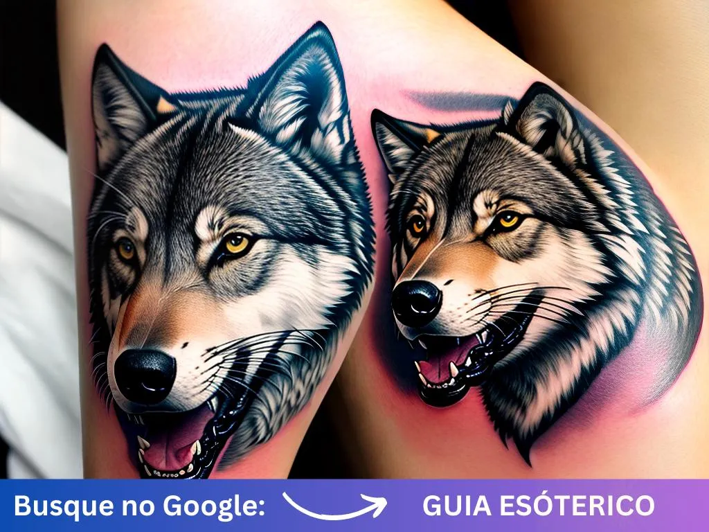 Ideias qual e o significado da tatuagem de lobo