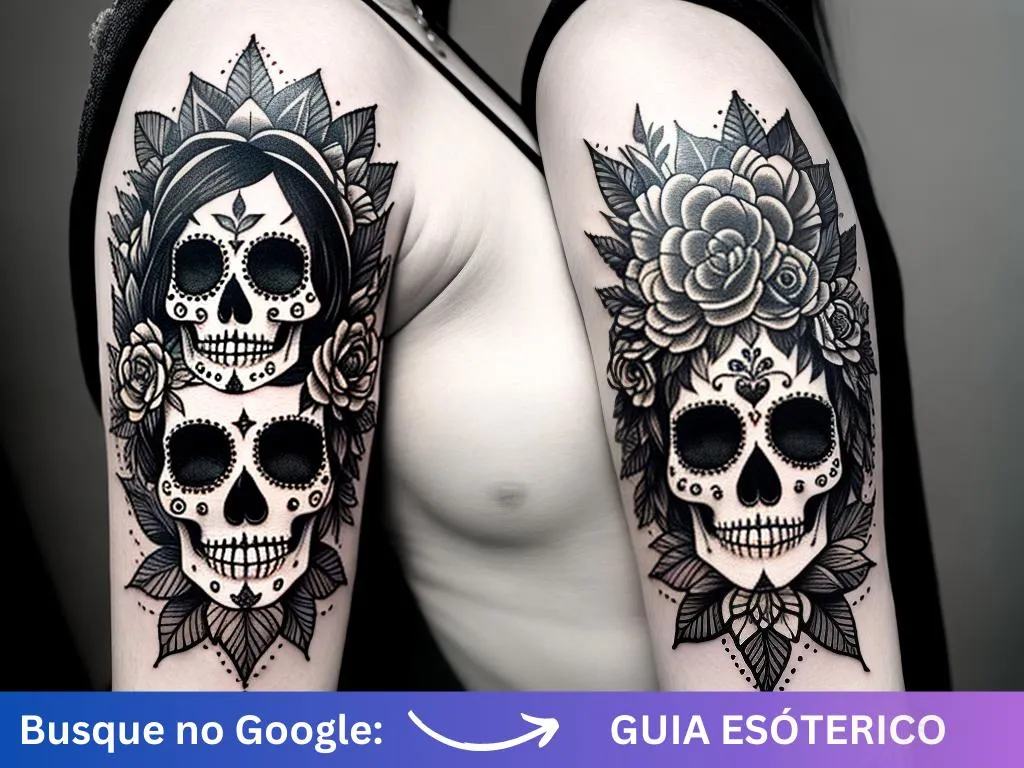 Desvendando o Mistério da Tatuagem da Catrina 3 Ideias qual o significado da tatuagem da catrina