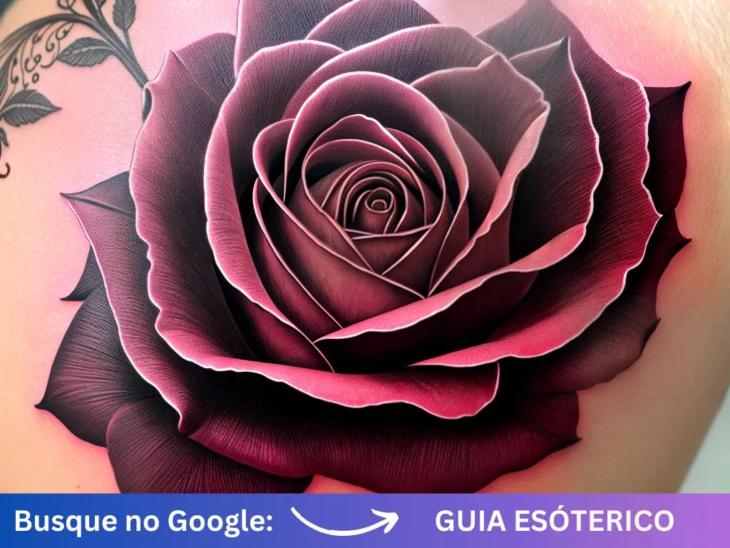 Desvendando o Mistério: Significado da Tatuagem de Rosa 3 Ideias qual o significado da tatuagem de rosa