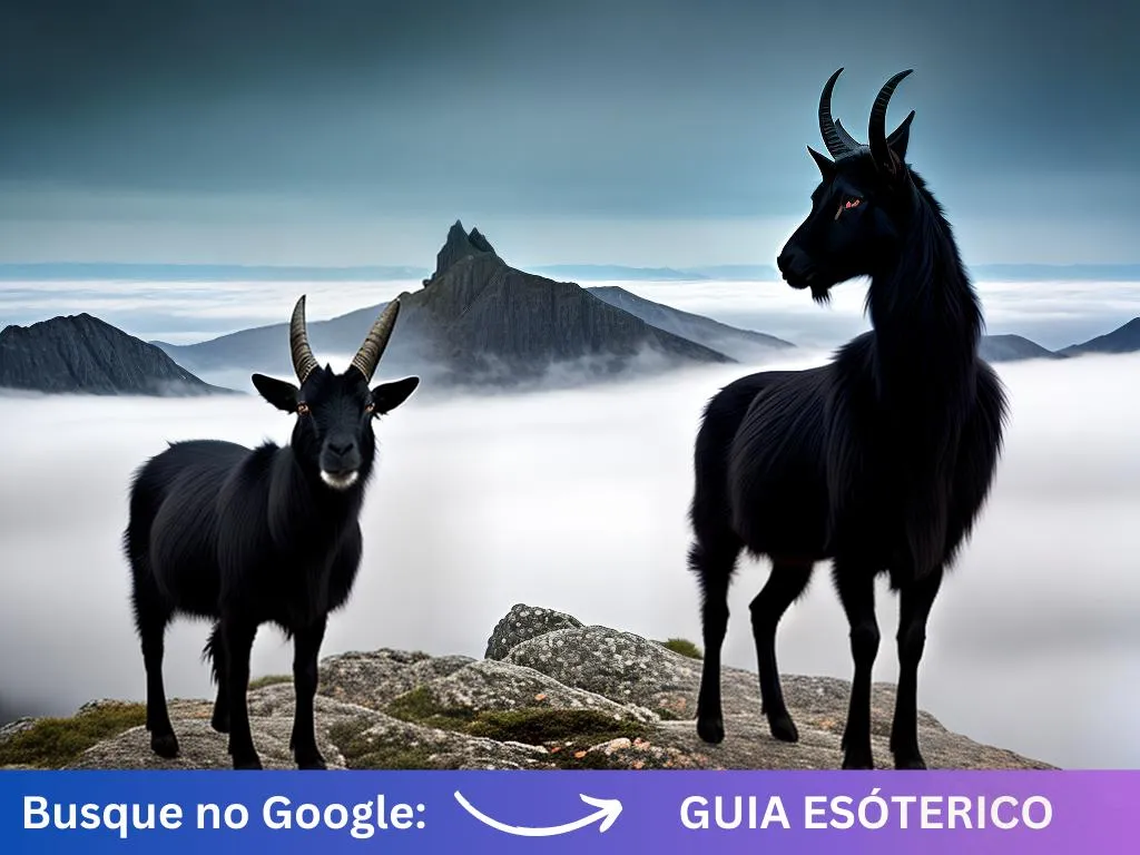 Desvendando o Mistério: Sonhar com Bode Preto 3 Ideias qual o significado de sonhar com bode preto