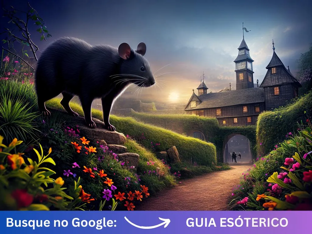 Desvendando o Mistério: Sonhar com Rato Preto. 3 Ideias qual o significado de sonhar com rato preto