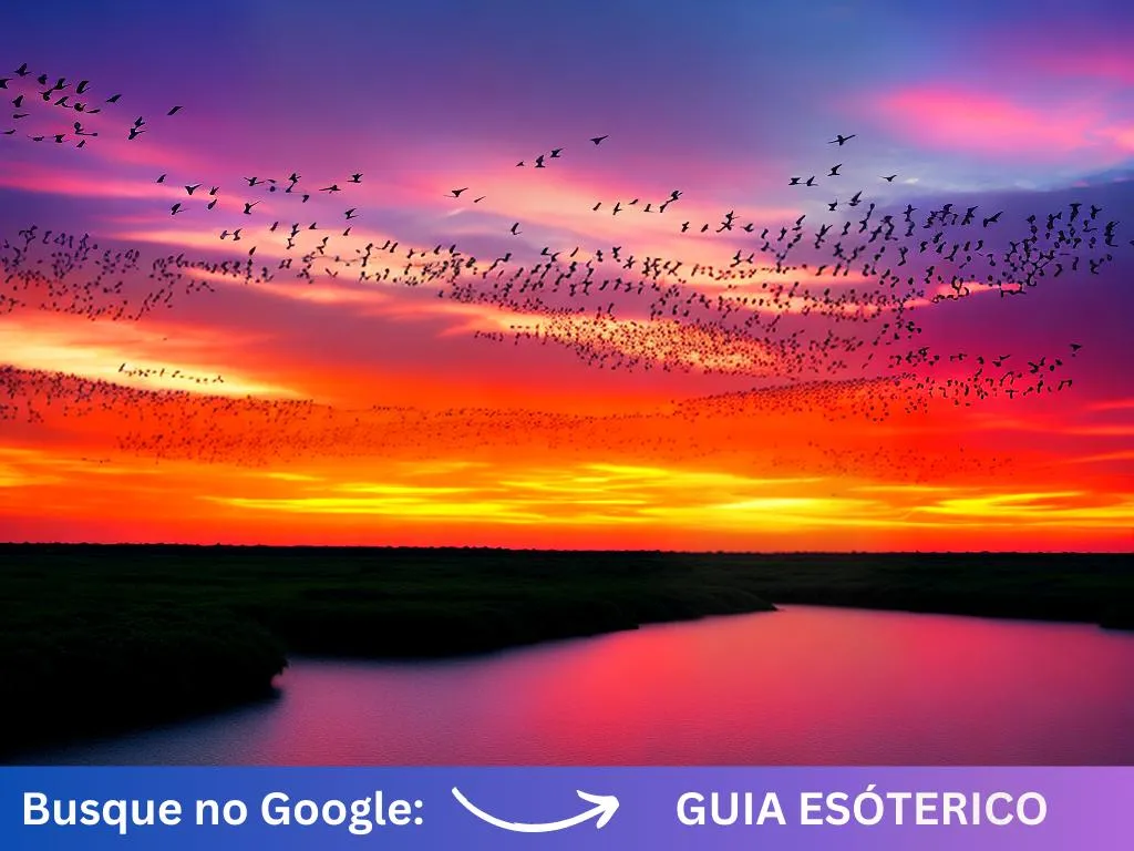 Revelando o Mistério da Revoada: Significado Esotérico e Espiritualidade 3 Ideias qual significado de revoada
