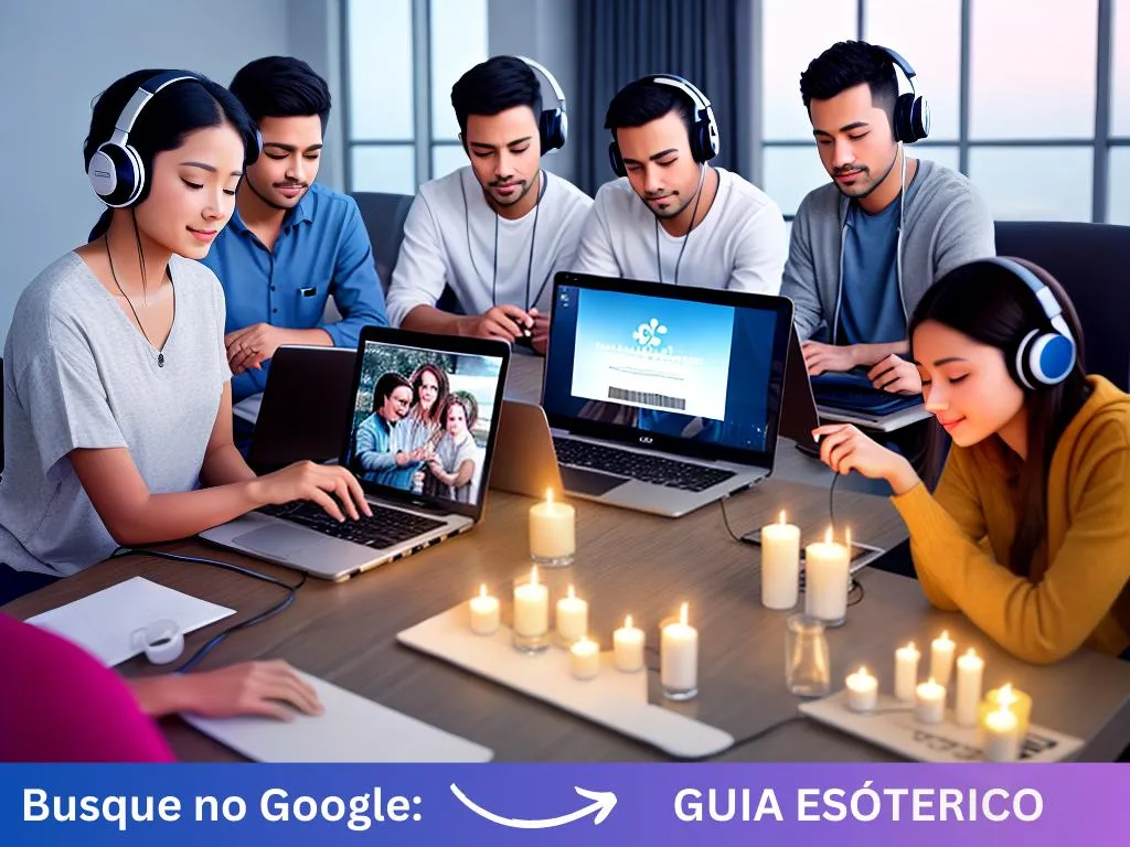 Explorando a Espiritualidade: Sessão Espírita Online 3 Ideias sessao espirita online