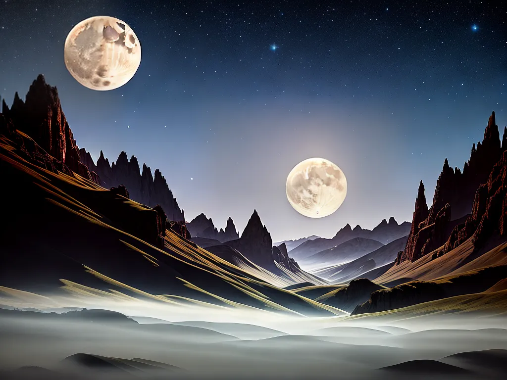 Imagens A Magia da Lua Cheia em 8 Fases