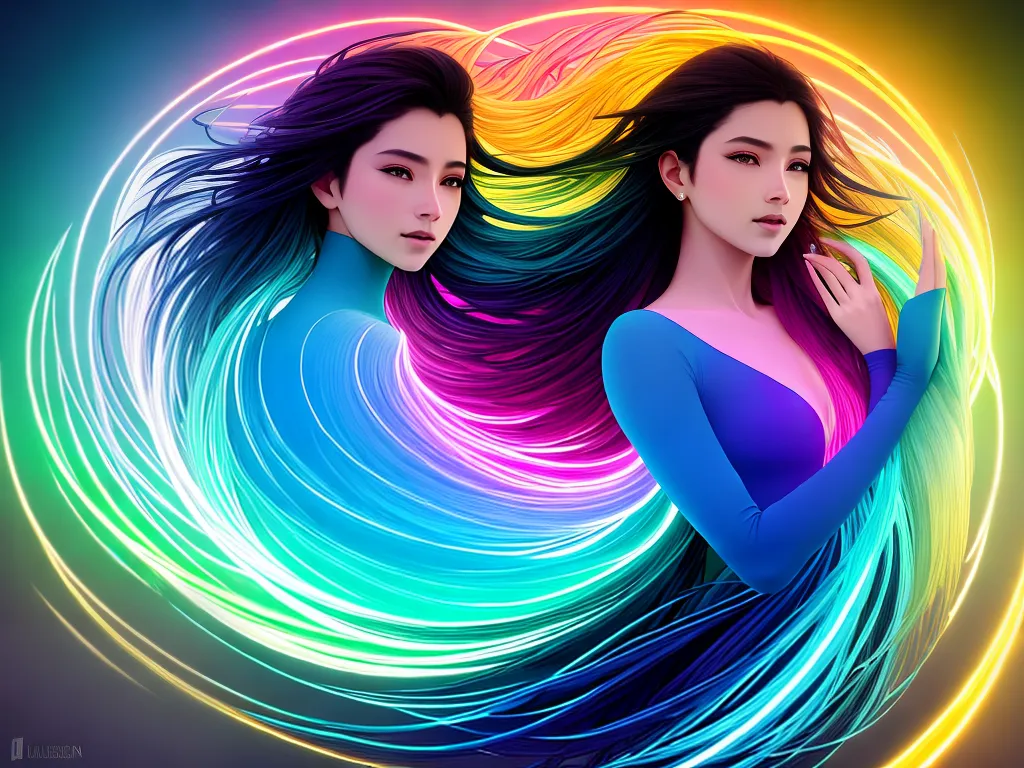 Imagens A Magia das Cores da Aura Descubra as Cores mais Comuns