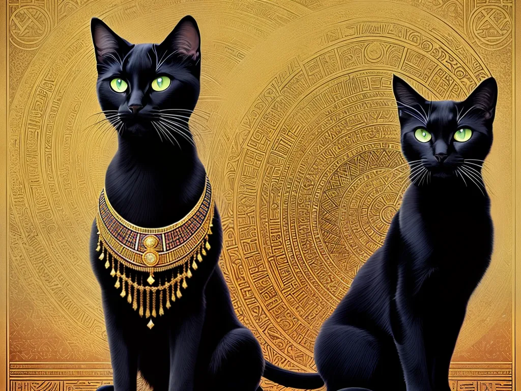 Imagens Bastet Deusa dos Gatos e da Fertilidade