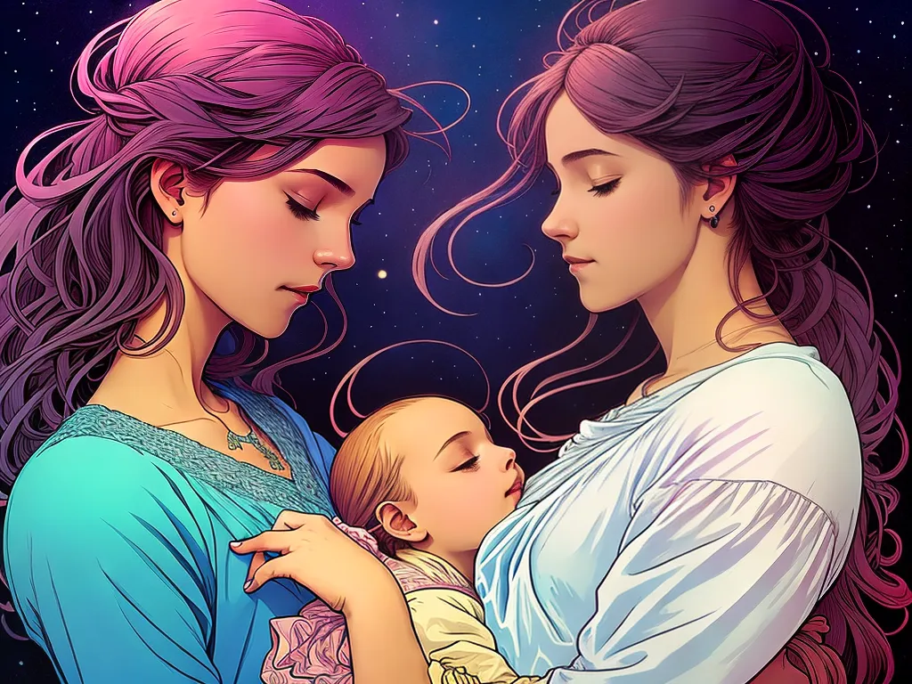 Desvendando o Significado de Sonhar com Filha 2 Imagens Desvendando o Significado de Sonhar com Filha