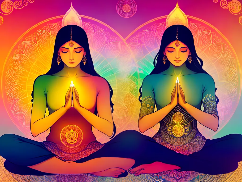 Imagens Harmonia Total Meditacoes Mudras e Mantras Chakras