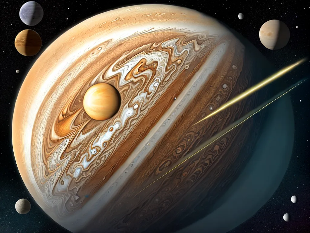 Imagens Jupiter Planeta Regente e Seu Significado Esoterico
