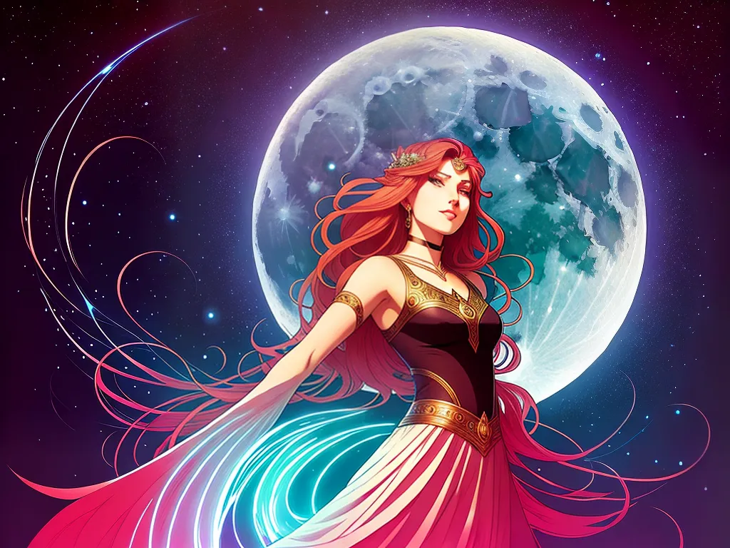 Imagens Magia Lunar A Influencia na Religiao Wicca