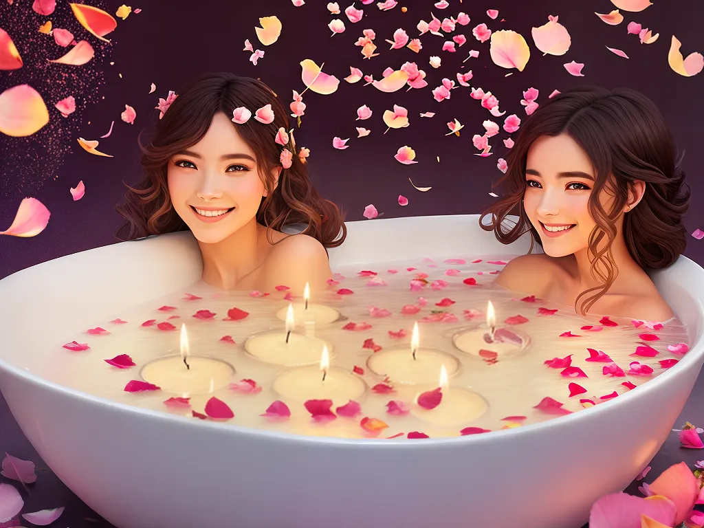 Imagens Magia nos Banhos Atraindo o Amor Irresistivel