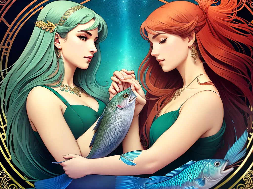 Imagens Peixes combina bem com os signos de Cancer Escorpiao e Touro. Seu par perfeito pode ser alguem que seja sensivel romantico e que valorize a conexao emocional em um relacionamento