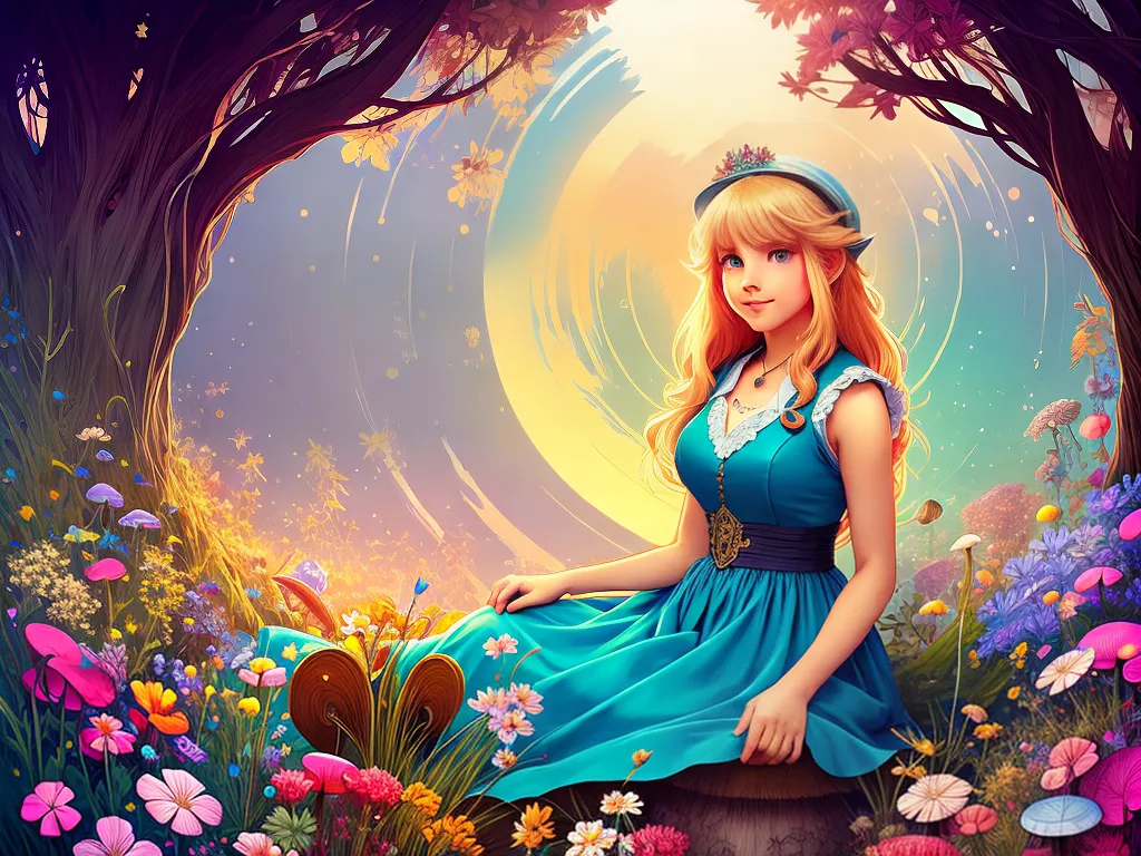 Imagens alice significado