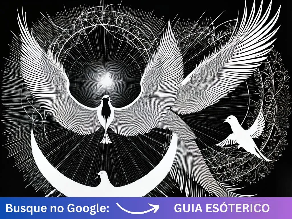 Imagens arquivo silhouette divino espirito santo gratis