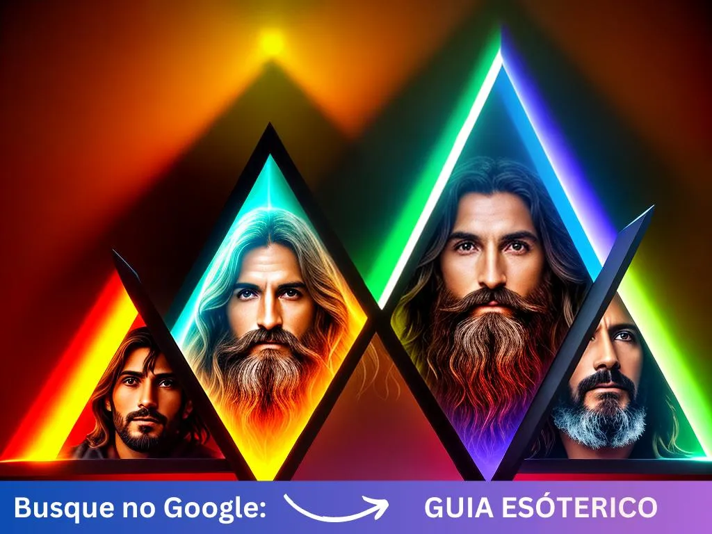 Desvendando o Mistério da Santíssima Trindade 4 Imagens bom dia pai filho e espirito santo